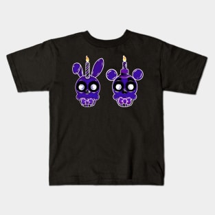 FNAF Shadow Cupcakes Kids T-Shirt